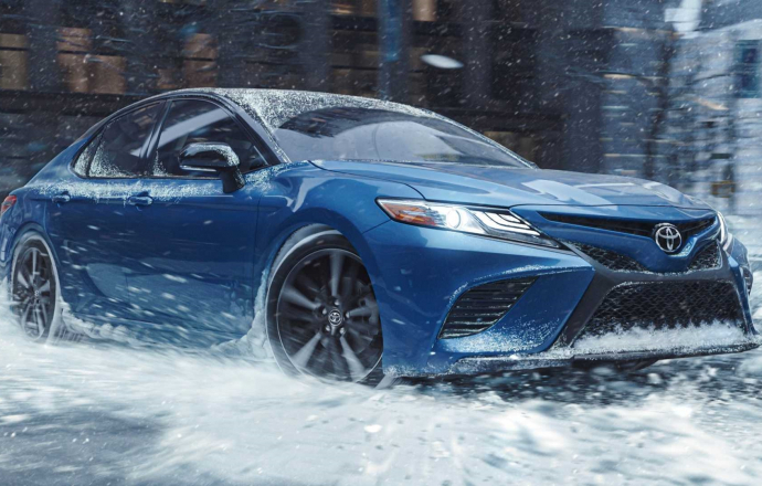 เปิดภาพ Toyota Camry AWD ขับเคลื่อน 4 ล้อ สงวนสิทธิ์เฉพาะชาวอเมริกันเท่านั้น