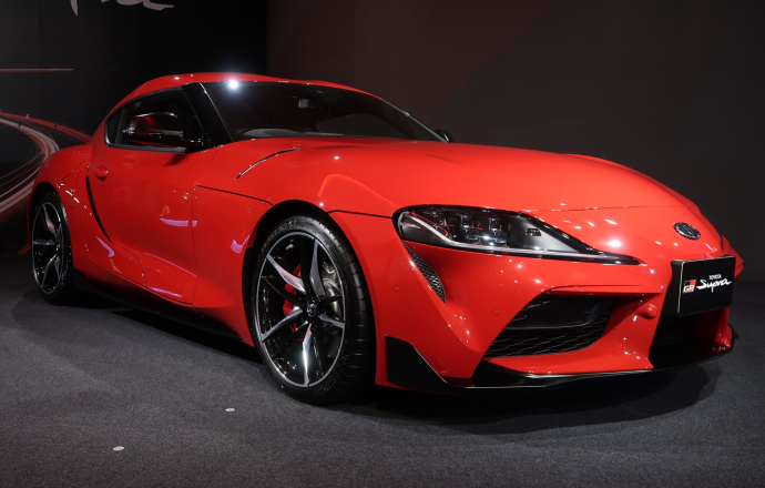 เปิดตัวรถใหม่ Toyota GR Supra ในไทย ค่าตัว 4,999,000 บาท พร้อมส่งมอบแล้ว!!!