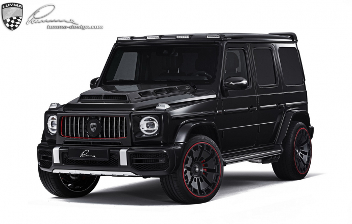 อเนกประสงค์หรู Mercedes-AMG G63 เสริมหล่อใหม่โดย Lumma