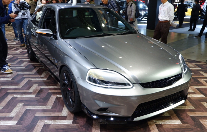 ชมคันจริง Honda Civic Cyber Night Japan Cruiser 2020 หรือ Civic EK9 จากงาน Tokyo Auto Salon 2020