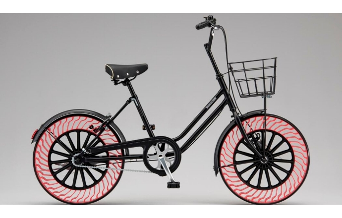 Bridgestone เตรียมจำหน่ายยางรถแบบไม่ต้องเติมลม แต่จะเริ่มทดลองในรถจักรยานก่อน