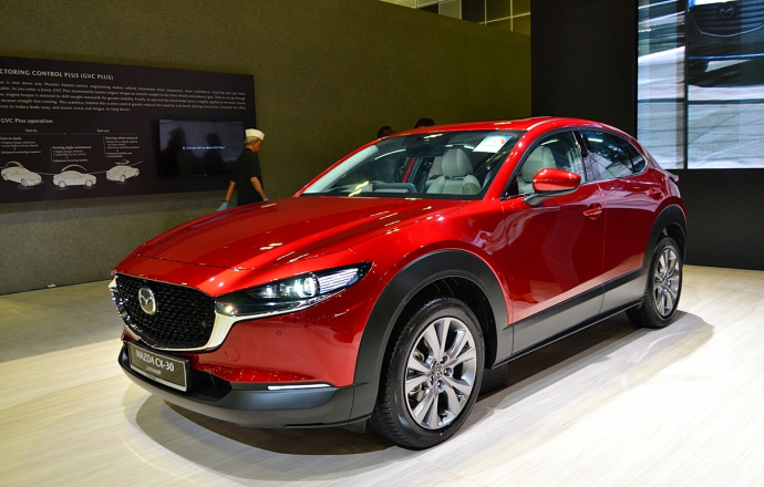 คอนเฟิร์ม!! All New Mazda CX-30 ครอสโอเวอร์ใหม่หมดค่าย Zoom-Zoom เปิดตัว 6 มีนาคม นี้