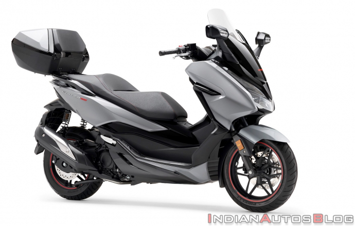เปิดตัวรถจักรยานยนต์ใหม่ Honda Forza 300 limited edition