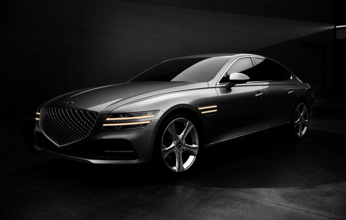 มือพิฆาต lexus!! All New Genesis G80 ใหม่หมด….เก๋งกลางหรูสปอร์ตจากแดนโสม