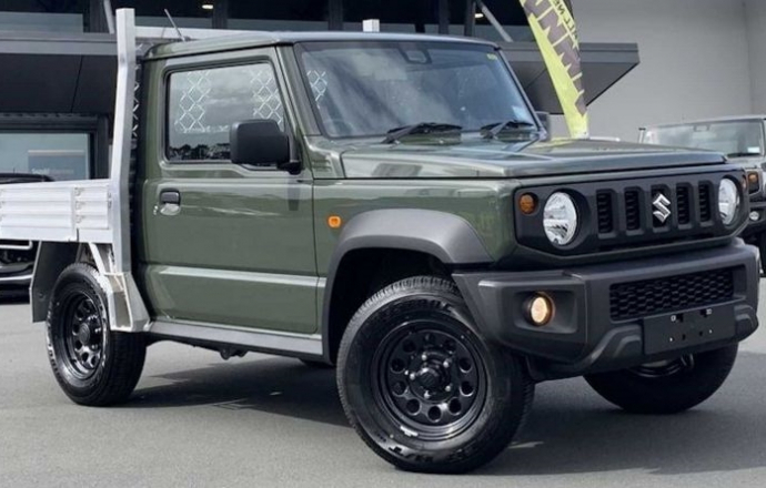 รถใหม่ Suzuki Jimny ร่างกระบะ ในนิวซีแลนด์ ค่าตัว 7.28 แสนบาท
