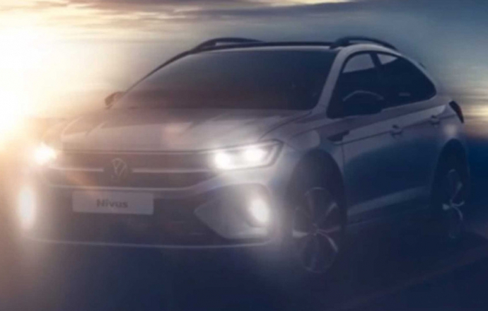 ภาพทีเซอร์ใหม่ ว่าที่รถใหม่ Volkswagen Nivus อเนกประสงค์คูเป้ ก่อนเปิดตัว