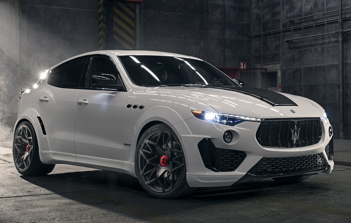อเนกประสงค์หรู Maserati Levante แต่งหล่อแรง 624 แรงม้า โดย Novitec