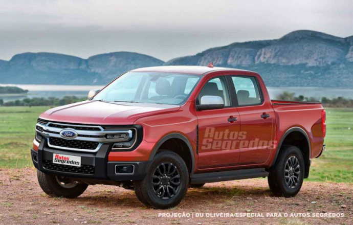 แนวโน้มสูง!! All New Ford Ranger กระบะอเมริกันรุ่นใหม่หมด เผยจริงกลางปี 2021