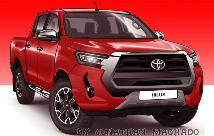 หล่ออีกครั้ง!! Toyota Hilux REVO Facelift มาดใหม่…กระบะยอดนิยม ดุเข้มกว่าเดิม