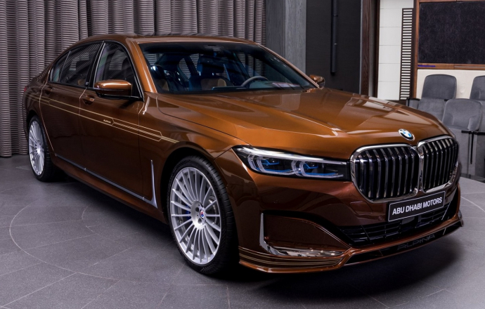 ชมคันจริง BMW Alpina B7 สุดหรูสุดความแรง จาก BMW Abu Dhabi