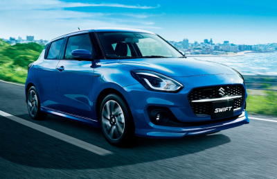รถใหม่แดนปลาดิบ!! Suzuki Swift Facelift ปรับนิดๆเก๋งเล็กยอดนิยม เริ่มต้น 1.323 ล้านบาท