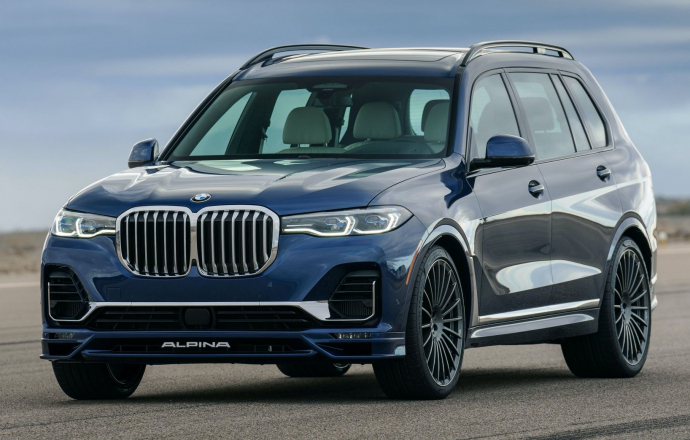 เผยแล้วอเนกประสงค์ตัวแรง BMW Alpina XB7 แต่งมีสไตล์ โดย Alpina