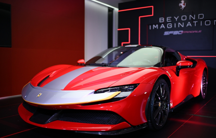 Ferrari SF90 Stradale ซูเปอร์คาร์สายพันธุ์ใหม่ที่ทรงพลังที่สุดในประวัติศาสตร์ เริ่ม 40.9 ล้านบาท