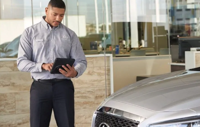 Infiniti ขายรถแบบ New Normal บริการนำรถทดสอบและส่งรถยนต์ใหม่ให้ถึงบ้านในสหรัฐฯ