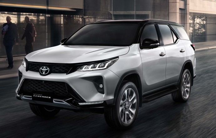 New Toyota Fortuner หรูใหม่…อเนกประสงค์ยอดนิยมของชาวไทย ในราคาพิเศษ 1.319 ล้านบาท