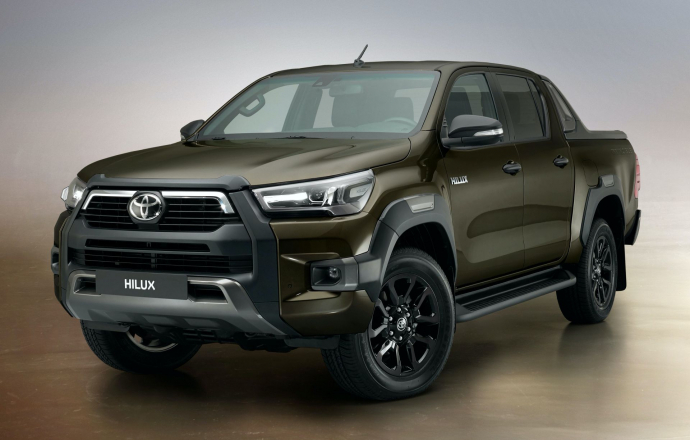 ตามหลังพี่ไทย!! New Toyota Hilux Facelift ปรับโฉมใหม่..กระบะเก่งของคนหัวใจแกร่ง ขายที่ยุโรปกลางปีนี้