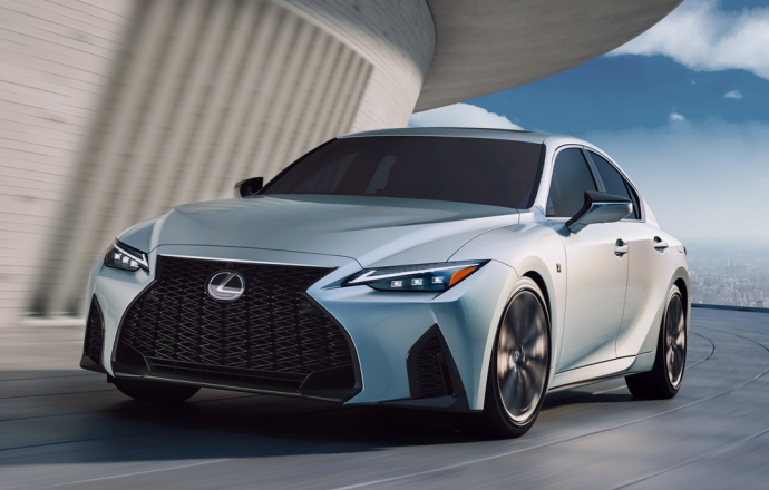 อยากให้มาไทย!! Lexus IS Big Minorchange ปรับหล่ออีกรอบ….เก๋งเล็กพรีเมี่ยม คู่แข่ง 3 Series