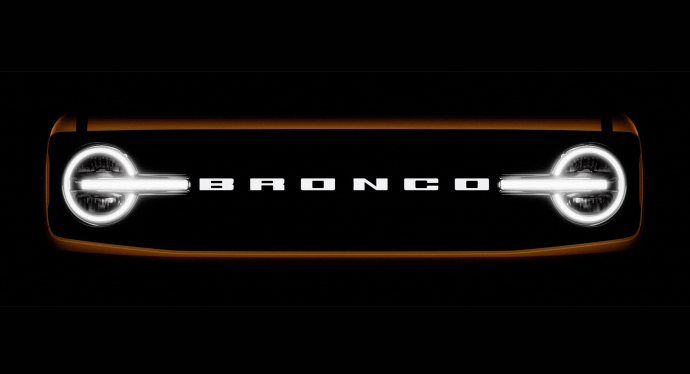 All New Ford Bronco การกลับมาตำนานขาลุยแห่งมะกัน พร้อมเปิดตัวจริง 13 กรกฎาคม นี้
