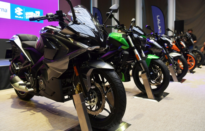 เปิดตัวรถบิ๊กไบค์ BAJAJ ครั้งแรกในไทย และเร็วๆ นี้ กับ KTM และ Husqvarna โดย Vroom Thailand