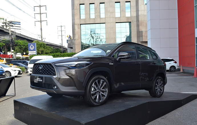 All New Toyota Corolla Cross ใหม่หมดเอสยูวีคนเมืองตอบโจทย์การเดินทางเพื่อเติมเต็มความหมายให้กับชีวิต เริ่ม 959,000 บาท