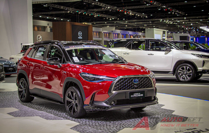 Toyota ยกมาครบ อาทิ Corolla Cross, Fortuner Legender ในงาน Bangkok International Motor Show 2020