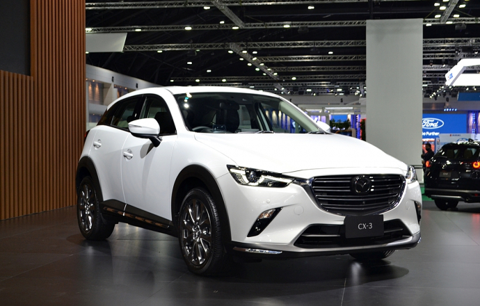มาสด้าแนะนำ NEW MAZDA CX-3 พร้อมอัดแคมเปญแรงสุดในรอบปีทุกรุ่นในงานมอเตอร์โชว์