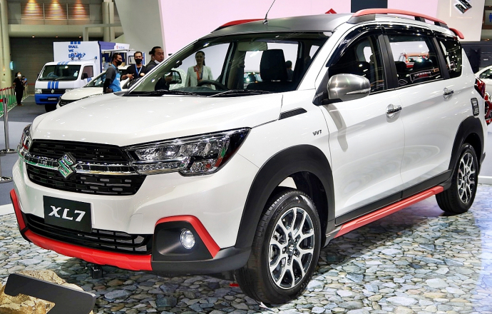 ชมคันจริง!! ภายนอก-ภายใน ALL NEW SUZUKI XL7 แต่งเสริมลุค ที่งาน Motor Show 2020