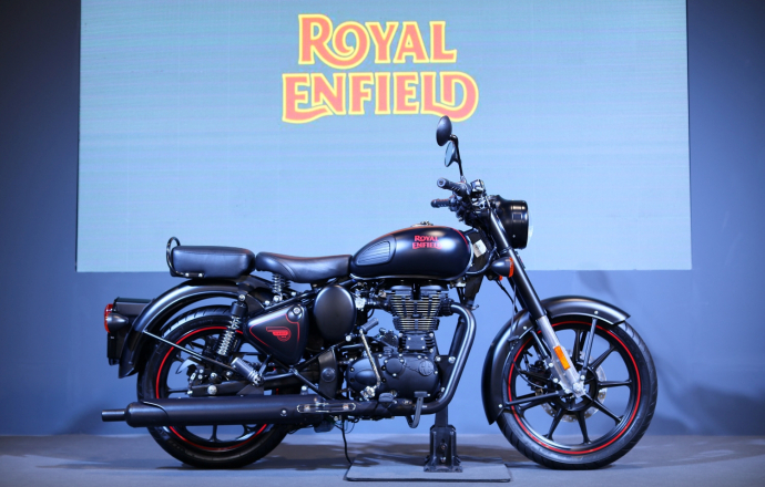 Royal Enfield เปิดตัว Classic 500 Stealth Black สีใหม่ มาตรฐานไอเสียยูโร 4 ในงานมอเตอร์โชว์ ครั้งที่ 41