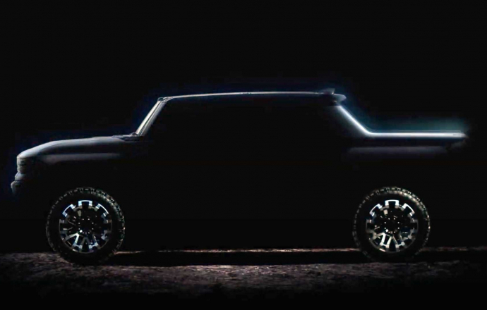GMC Hummer EV รถกระบะไฟฟ้าแรงบิด 15,592 นิวตันเมตร พร้อมเปิดตัวและเปิดให้จองได้กันยายนนี้