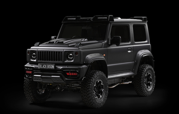 Suzuki Jimny Black Bison Edition ออฟโรดจิ๋วแต่งดุตอบโจทย์สาวกขาลุยจากประเทศญี่ปุ่น