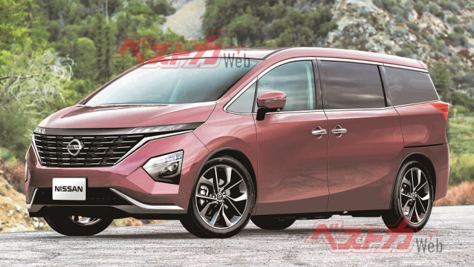 จับได้คาตา!! All New Nissan Elgrand รถตู้หรูใหม่หมด ท้าชน Alphard จ่อเผยจริงปี 2022