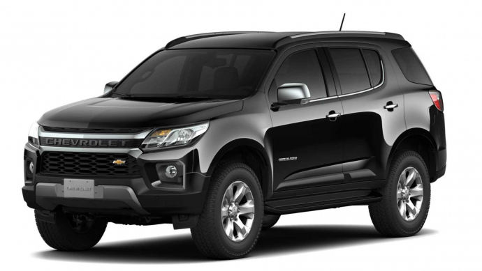 เสียดายคนไทยอดขับ!! Chevrolet Trailblazer Facelift หล่อแบบเดียวกับกระบะ…..เอาใจพ่อบ้านชาวแซมบ้า