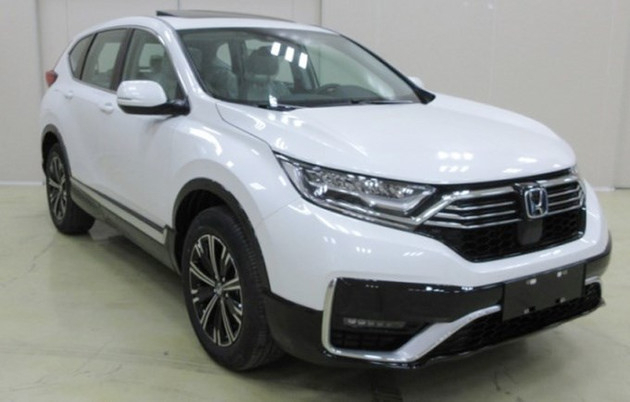 จับได้คาตา!! New Honda CR-V PHEV รุ่นใหม่เอสยูวีเสียบปลั๊กจ่อเผยเมืองจีน 26 กันยายนนี้
