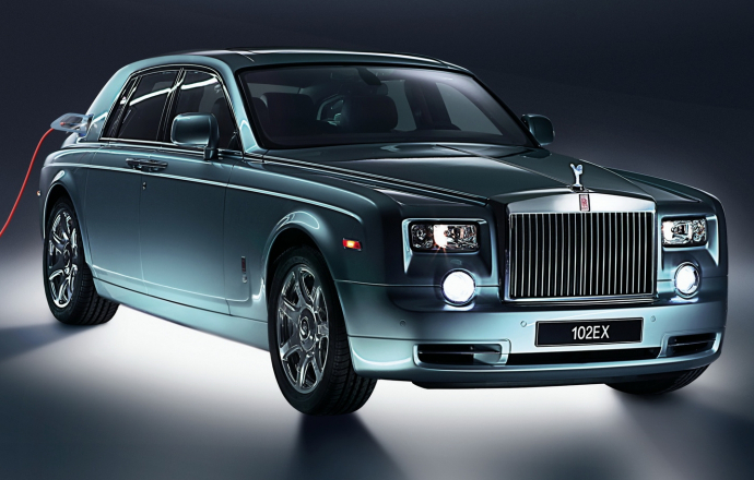 รถไฟฟ้าจาก Rolls-Royce คันแรก อาจพบกันก่อนปี 2030