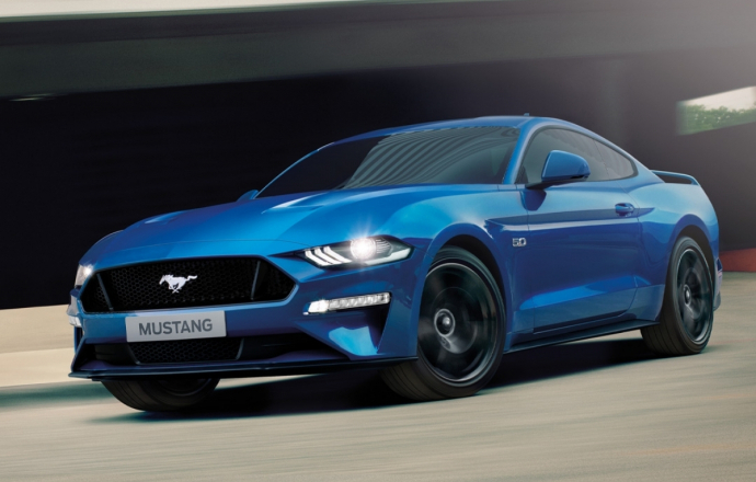 ฟอร์ดเปิดภาพม้าคะนองรุ่นพิเศษฉลองครบรอบ 55 ปี Ford Mustang 2020 ราคาเริ่มต้น 3,699,000 บาท