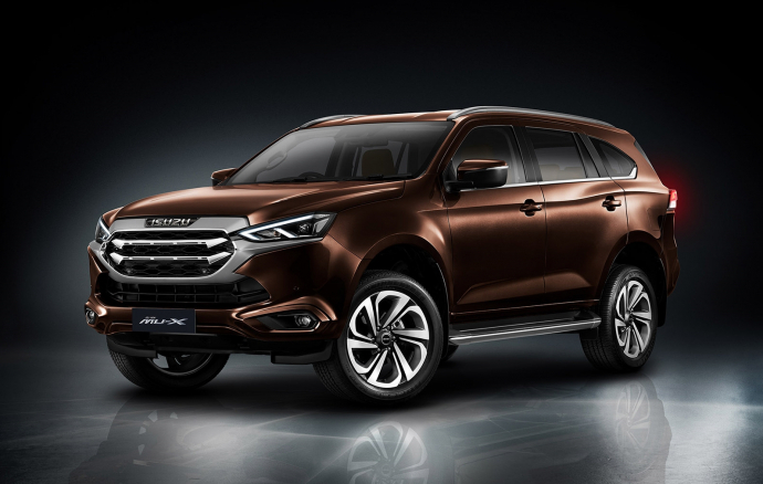 All New ISUZU MU-X เหนือทุกความเชื่อ...เหนือทุกความสำเร็จ มาพร้อมกับเทคโนโลยีเพื่อความปลอดภัยสุดล้ำ เริ่ม 1.109 ล้านบาท