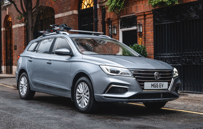 คอนเฟิร์ม!! 2021 New MG 5 EV เอสเตทพลังไฟฟ้าล้วน สไตล์ยุโรป เข้าไทยพร้อมเผยราคา 1 ธันวาคมนี้
