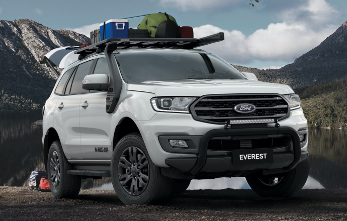 เปิดตัว...อเนกประสงค์รุ่นพิเศษ Ford Everest BaseCamp ในออสเตรเลีย