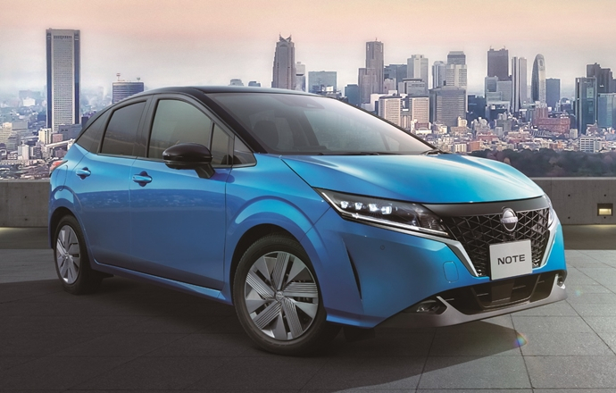 อยากให้เข้าไทย!! 2021 All New Nissan Note ใหม่หมดเก๋งท้ายตัดทรงสปอร์ต….ขายจริงแดนยุ่น 23 ธันวาคม เริ่ม 591,000 บาท