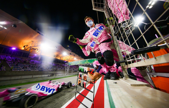 แชมป์ทิ้งทวน...Perez ฉวยโอกาสจากความผิดพลาดทีมแชมป์ คว้าชัยศึก F1 ครั้งแรกในชีวิตที่บาห์เรน