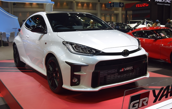 เคาะราคาแล้ว!! 2021 Toyota GR Yaris เก็งเล็ก 3 ประตูตัวจี๊ด 261 แรงม้า ขายไทย เริ่ม 2.69 ล้านบาท