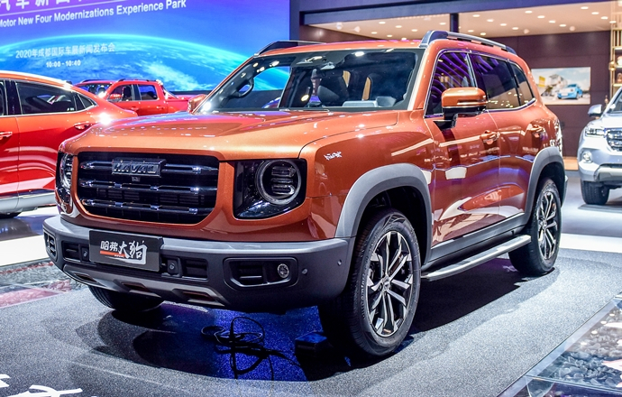 เจาะรถเด่น!! 2021 Haval Big Dog เอสยูวีตัวแกร่งจากแดนมังกร ลุ้นเข้าไทย ปีหน้า