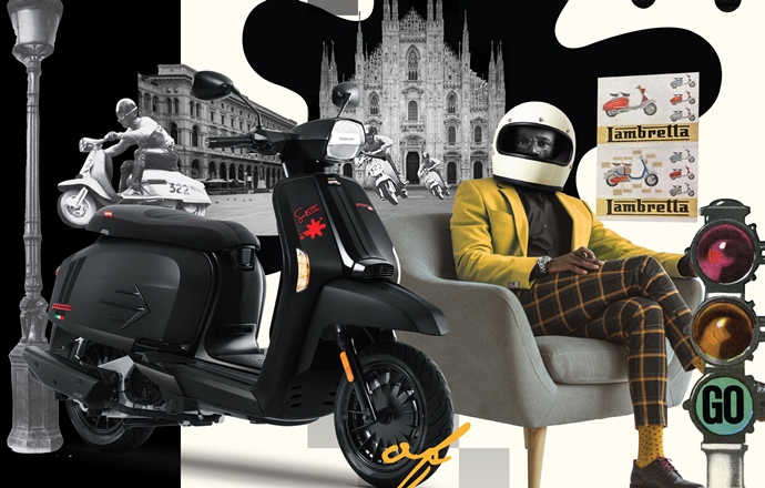 2021 Lambretta V200 GP การกลับมาของสกู๊ตเตอร์ตำนานตัวจริง เริ่ม 106,000 บาท