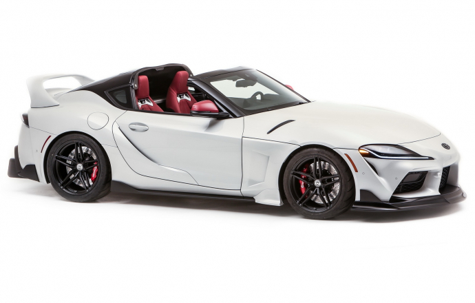 เผยโฉมแล้ว กับต้นแบบสปอร์ตเปิดประทุน Toyota Supra Sport Top เพื่องาน SEMA360