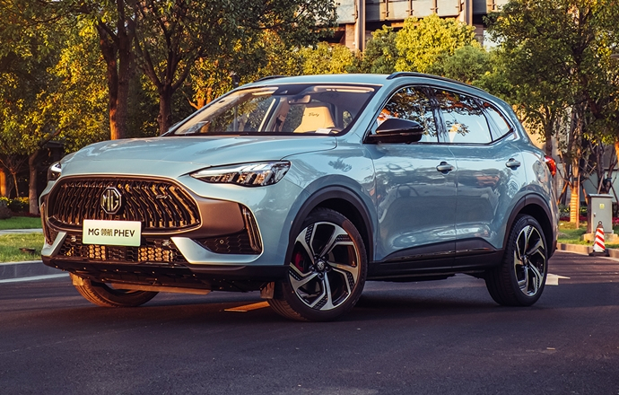 ตัดหน้าพี่ไทย!! 2021 MG HS PHEV Facelift หล่อใหม่เอสยูวีพลังเสียบปลั๊ก 291 แรงม้า เปิดตัวที่เมืองจีน 1 มกราคม