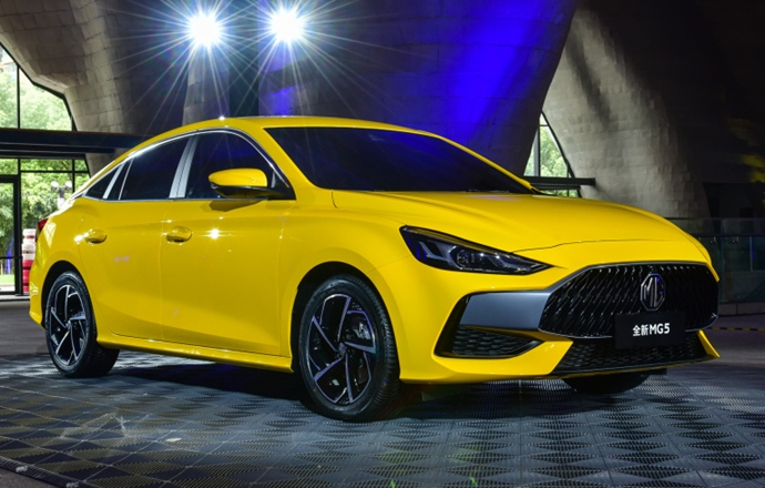 เจาะรถเด่น!! 2021 All New MG 5 เก๋งสปอร์ตสายพันธุ์ยุโรป…ลุ้นอยากให้เข้าไทย