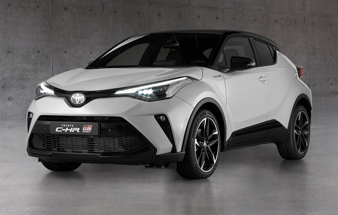 2021 Toyota C-HR GR Sport สปอร์ตเอสยูวีแต่งจี๊ดถูกใจวัยรุ่นขายแล้วที่อังกฤษ เริ่ม 1.293 ล้านบาท