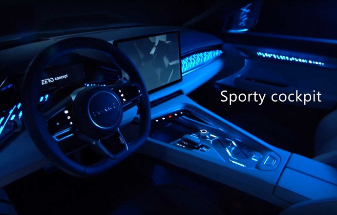วีดีโอทีเซอร์ภายในล่าสุด Lynk & Co Zero Concept อเนกประสงค์มาดสปอร์ตไฟฟ้าล้วน