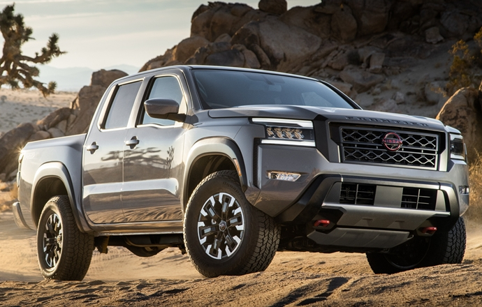 2021 All New Nissan Frontier กระบะแกร่งรุ่นใหม่หมด เอาใจสาวกชาวอเมริกัน