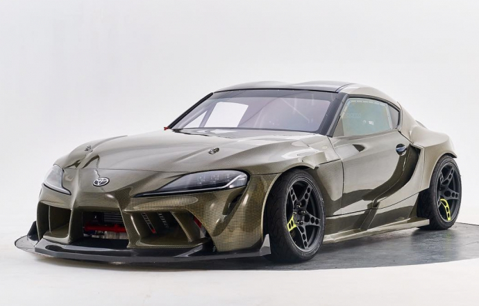 รถสปอร์ต Toyota Supra แต่งเต็มสายดริฟท์ โดย HGK Racing Team